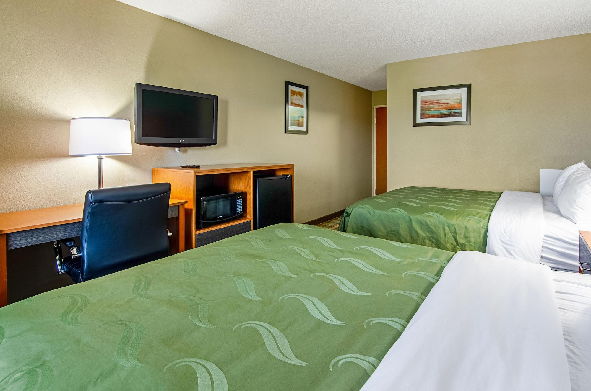 Quality Inn & Suites I-81 Exit 7 Bristol Exterior foto